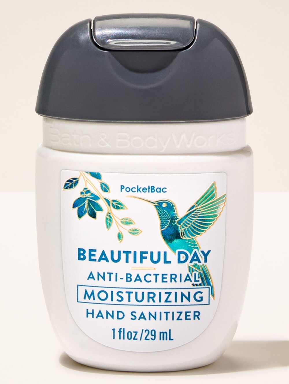 Bath Body Works Beautiful Day Pocketbac Moisturizing Hand Sanitizer Gel NEW RARE